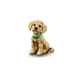 LEGO ICONS 11384 Cucciolo di Golden Retriever