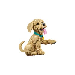 LEGO ICONS 11384 Cucciolo di Golden Retriever