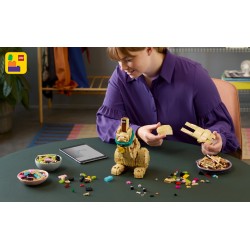 LEGO ICONS 11384 Cucciolo di Golden Retriever