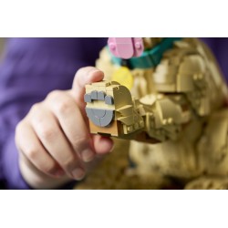 LEGO ICONS 11384 Cucciolo di Golden Retriever