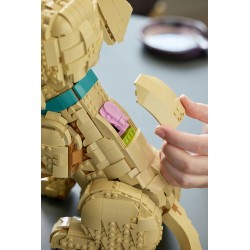 LEGO ICONS 11384 Cucciolo di Golden Retriever