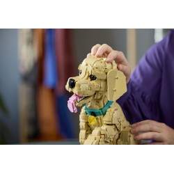 LEGO ICONS 11384 Cucciolo di Golden Retriever