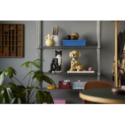 LEGO ICONS 11384 Cucciolo di Golden Retriever