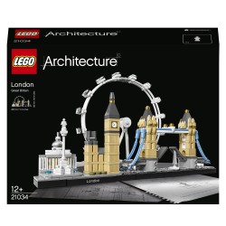 LEGO 21034 Architecture Londra - USATO CON SCATOLA ED ISTRUZIONI