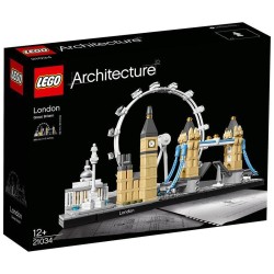 LEGO 21034 Architecture Londra - USATO CON SCATOLA ED ISTRUZIONI