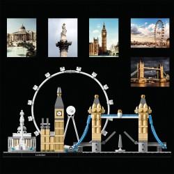 LEGO 21034 Architecture Londra - USATO CON SCATOLA ED ISTRUZIONI
