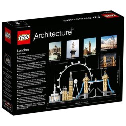 LEGO 21034 Architecture Londra - USATO CON SCATOLA ED ISTRUZIONI