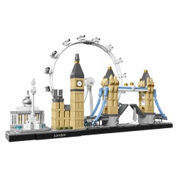 LEGO 21034 Architecture Londra - USATO CON SCATOLA ED ISTRUZIONI