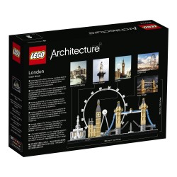 LEGO 21034 Architecture Londra - USATO CON SCATOLA ED ISTRUZIONI