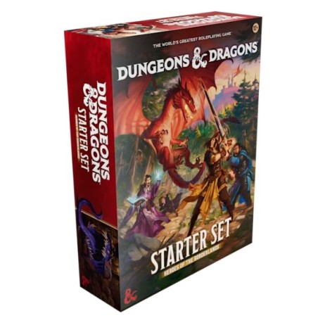 Wizards Of The Coast - D&D 5.0 - Starter Set: Heroes Of The Borderlands - ITA