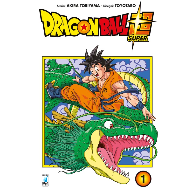 Star Comics - Dragon Ball Super 1