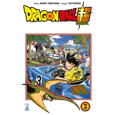 Star Comics - Dragon Ball Super 3