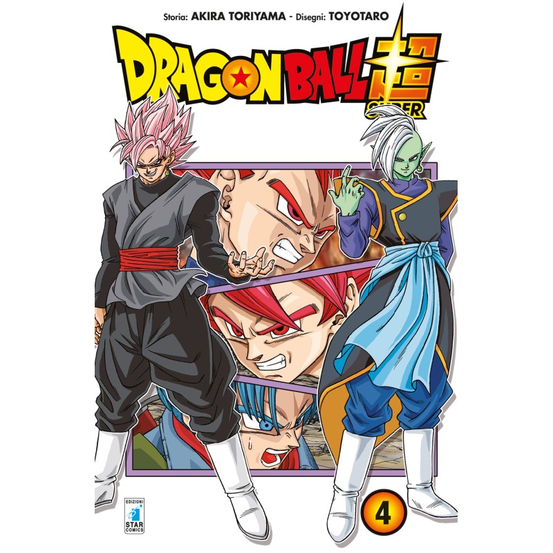 Star Comics - Dragon Ball Super 4