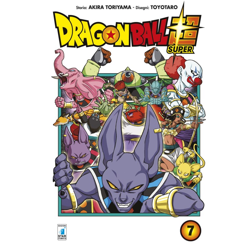 Star Comics - Dragon Ball Super 7