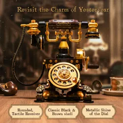 Pantasy 85018 - Retro'- Telefono - Retro Phone