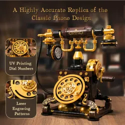 Pantasy 85018 - Retro'- Telefono - Retro Phone