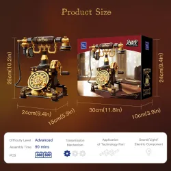 Pantasy 85018 - Retro'- Telefono - Retro Phone