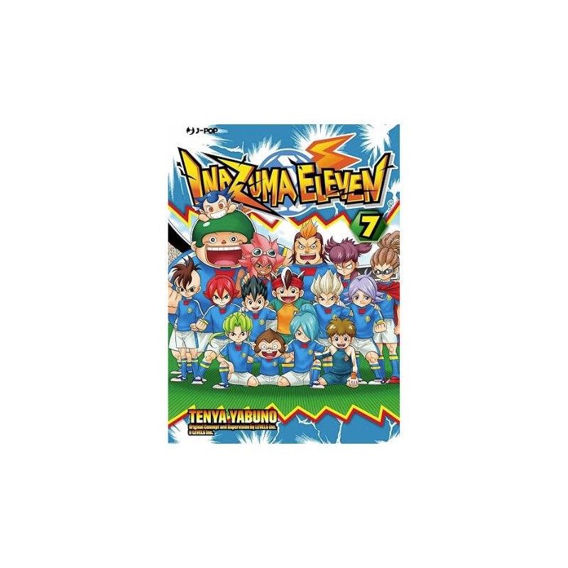 Jpop - Inazuma Eleven Vol.7