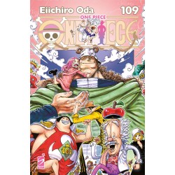 Star Comics - One Piece New Edition 109