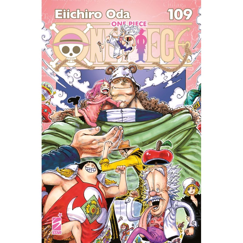 Star Comics - One Piece New Edition 109