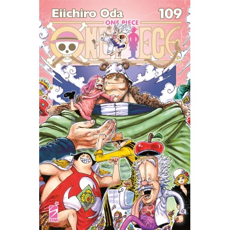 Star Comics - One Piece New Edition 109