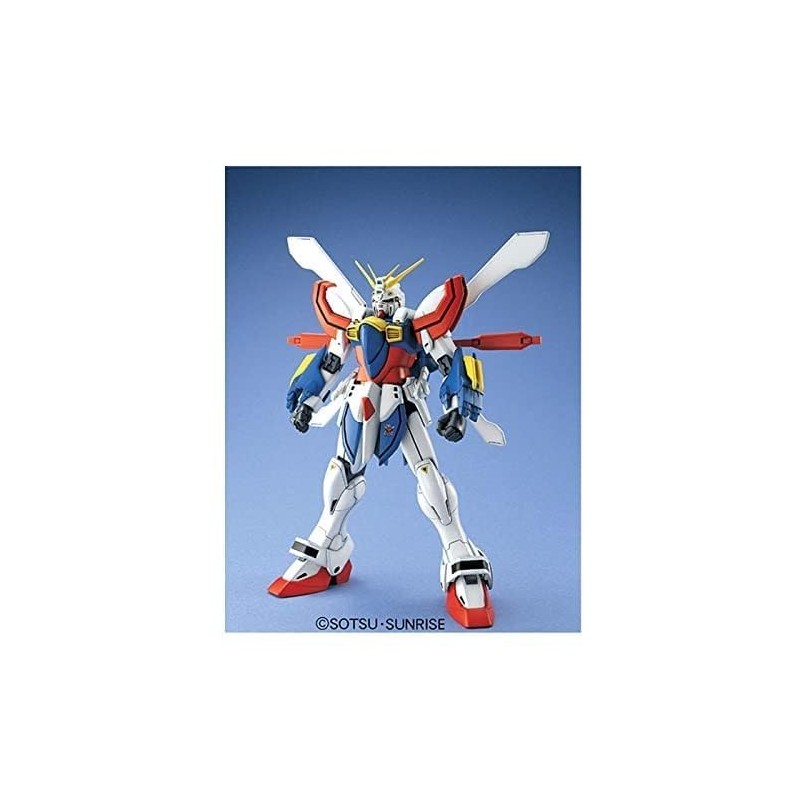 Bandai Model Kit - MG Burning Gundam GF13-017NJII 1:100