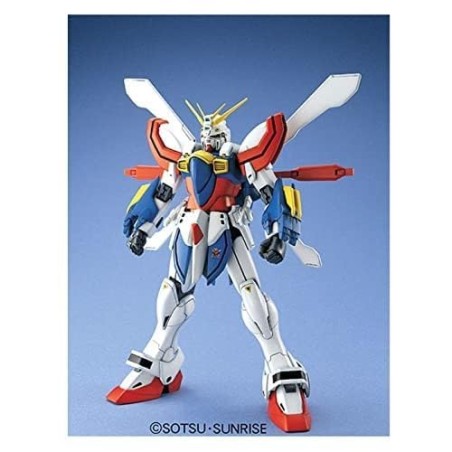 Bandai Model Kit - MG Burning Gundam GF13-017NJII 1:100