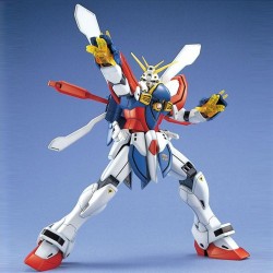 Bandai Model Kit - MG Burning Gundam GF13-017NJII 1:100