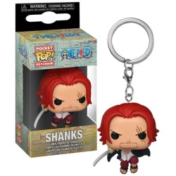 Pop Keychain - One Piece - Shanks