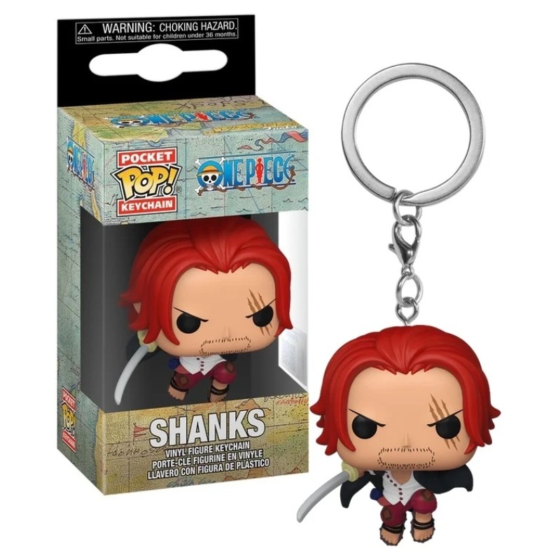 Pop Keychain - One Piece - Shanks