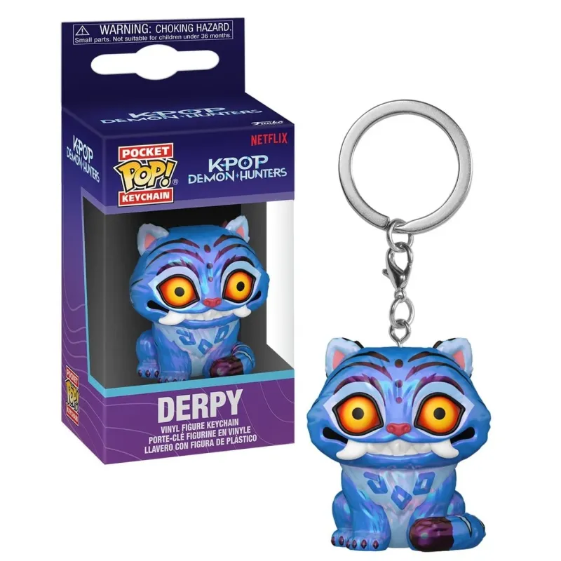 Pop Keychain - K-Pop Demon Hunters - Derpy