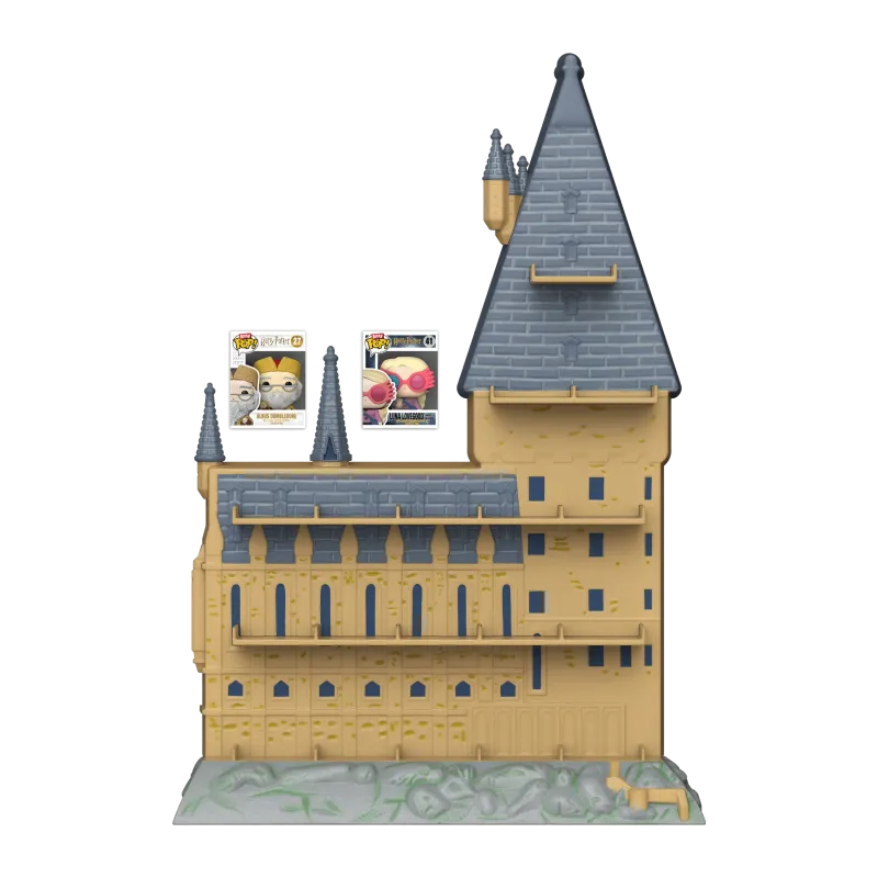Bitty Pop Display - Hogwarts Castle