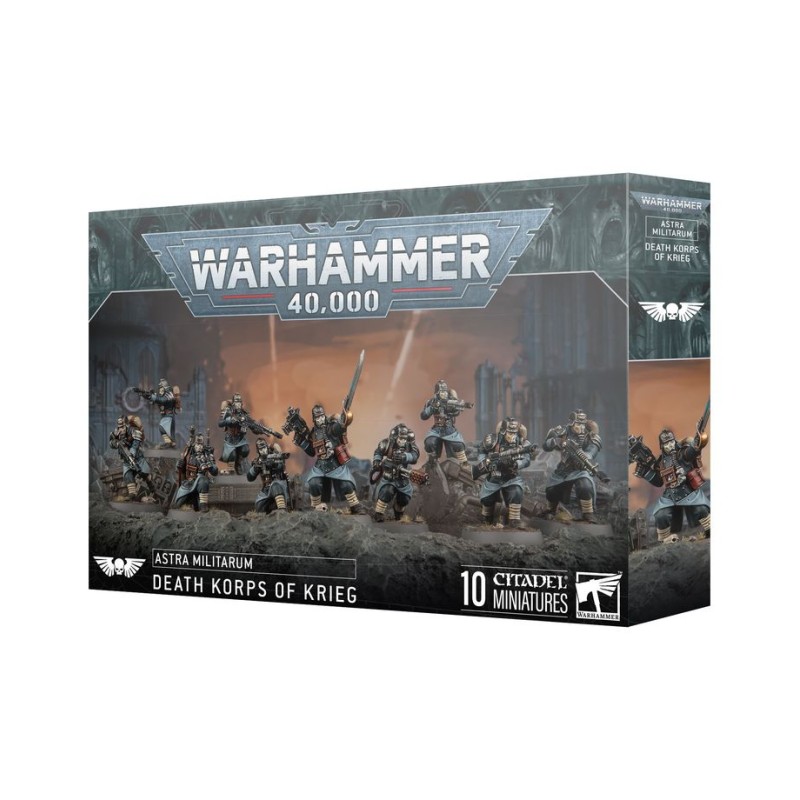 Games Workshop - Warhammer 40.000: Squadroni Della Morte Di Krieg