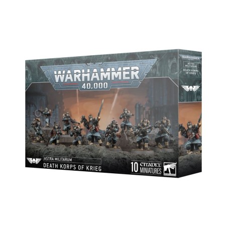 Games Workshop - Warhammer 40.000: Squadroni Della Morte Di Krieg