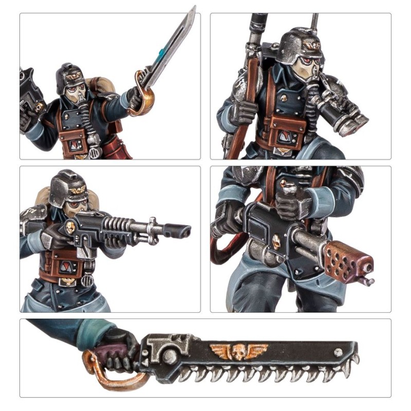 Games Workshop - Warhammer 40.000: Squadroni Della Morte Di Krieg