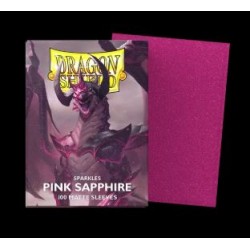 Dragon Shield - 100 Bustine Standard - Pink Sapphire Matte Sparkles