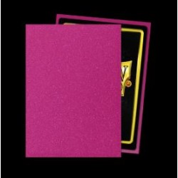 Dragon Shield - 100 Bustine Standard - Pink Sapphire Matte Sparkles