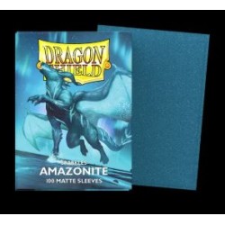 Dragon Shield - 100 Bustine Standard - Amazonite Matte Sparkles