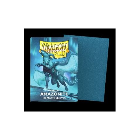 Dragon Shield - 100 Bustine Standard - Amazonite Matte Sparkles