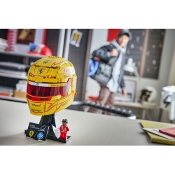 LEGO  43022 Casco di Lewis Hamilton Scuderia Ferrari HP