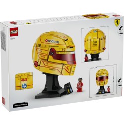 LEGO  43022 Casco di Lewis Hamilton Scuderia Ferrari HP