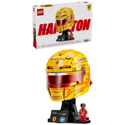 LEGO  43022 Casco di Lewis Hamilton Scuderia Ferrari HP