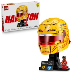 LEGO  43022 Casco di Lewis Hamilton Scuderia Ferrari HP