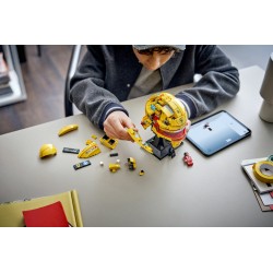 LEGO  43022 Casco di Lewis Hamilton Scuderia Ferrari HP