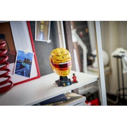 LEGO  43022 Casco di Lewis Hamilton Scuderia Ferrari HP