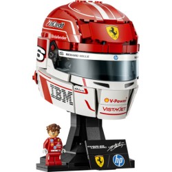 LEGO Edition 43014 Casco di Charles Leclerc Scuderia Ferrari HP  PREORDER - Uscita 1 Maggio
