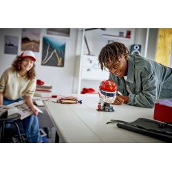 LEGO Edition 43014 Casco di Charles Leclerc Scuderia Ferrari HP  PREORDER - Uscita 1 Maggio