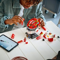 LEGO Edition 43014 Casco di Charles Leclerc Scuderia Ferrari HP  PREORDER - Uscita 1 Maggio