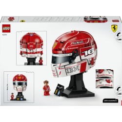 LEGO Edition 43014 Casco di Charles Leclerc Scuderia Ferrari HP  PREORDER - Uscita 1 Maggio