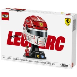 LEGO Edition 43014 Casco di Charles Leclerc Scuderia Ferrari HP  PREORDER - Uscita 1 Maggio